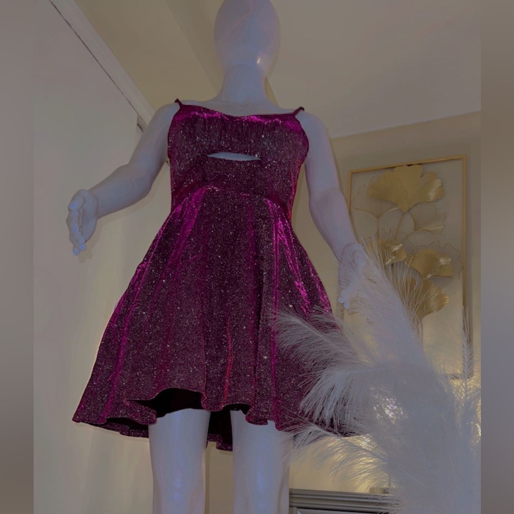 A cute party dress it’s from missy.